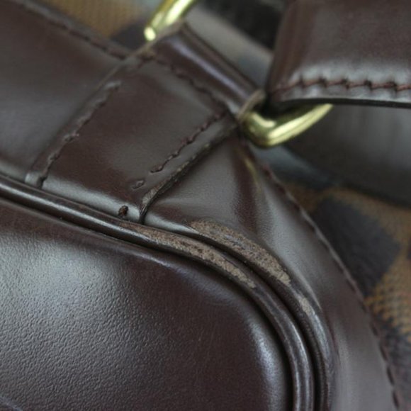 Louis Vuitton Damier Ebene Soho Backpack 12lv2 - Picture 12 of 12